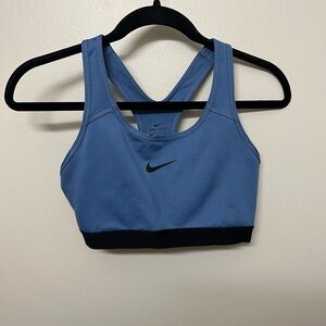 Nike Blue Sports Bra
